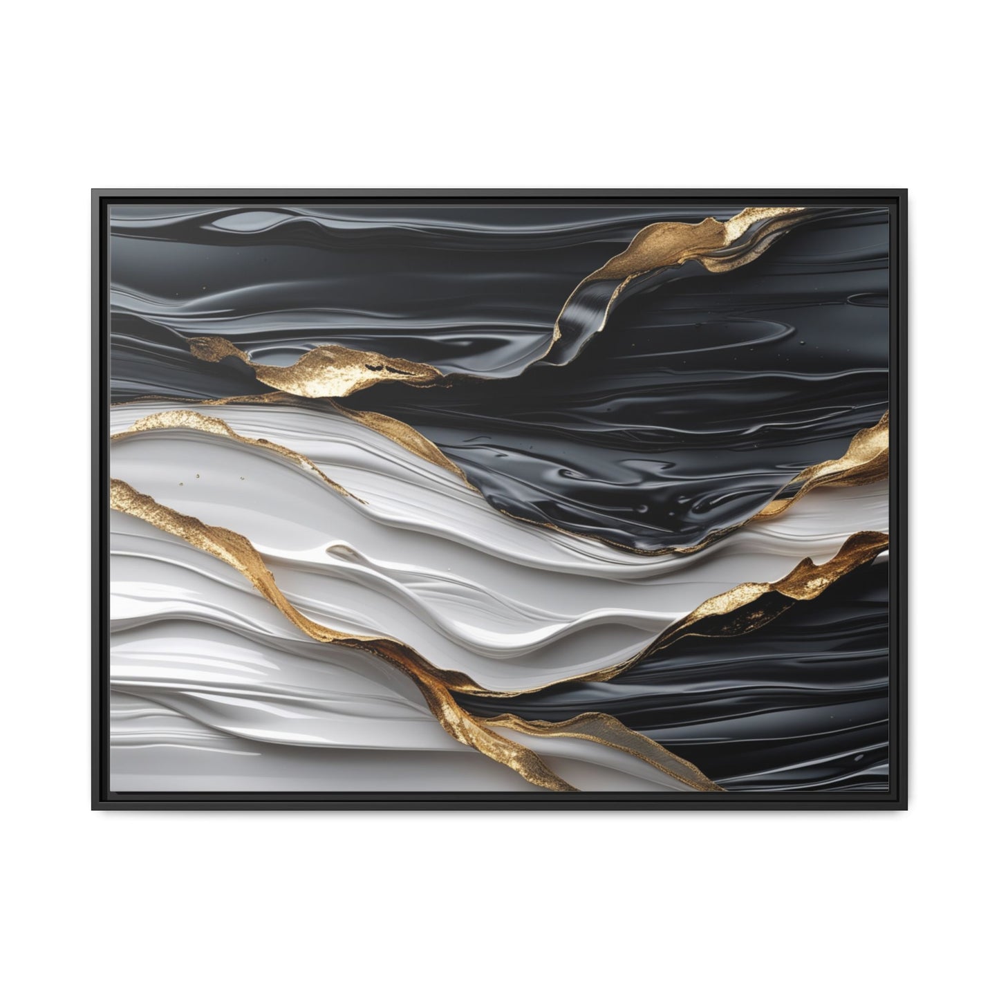 Gilded Contrast