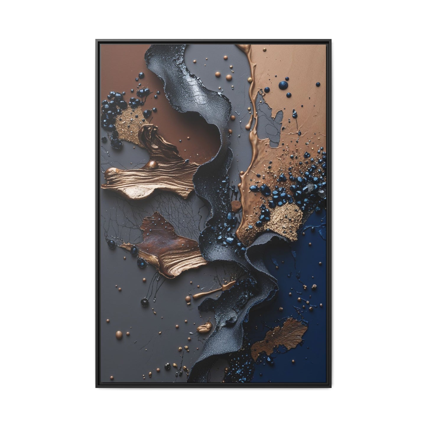 Celestial Currents-Canvas Art Print