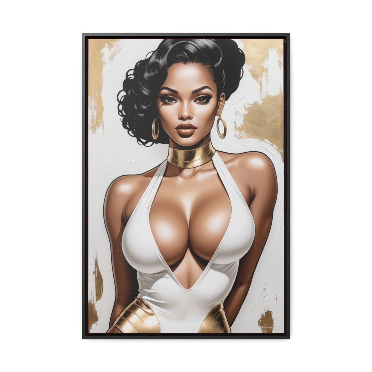 Glamour in Gold