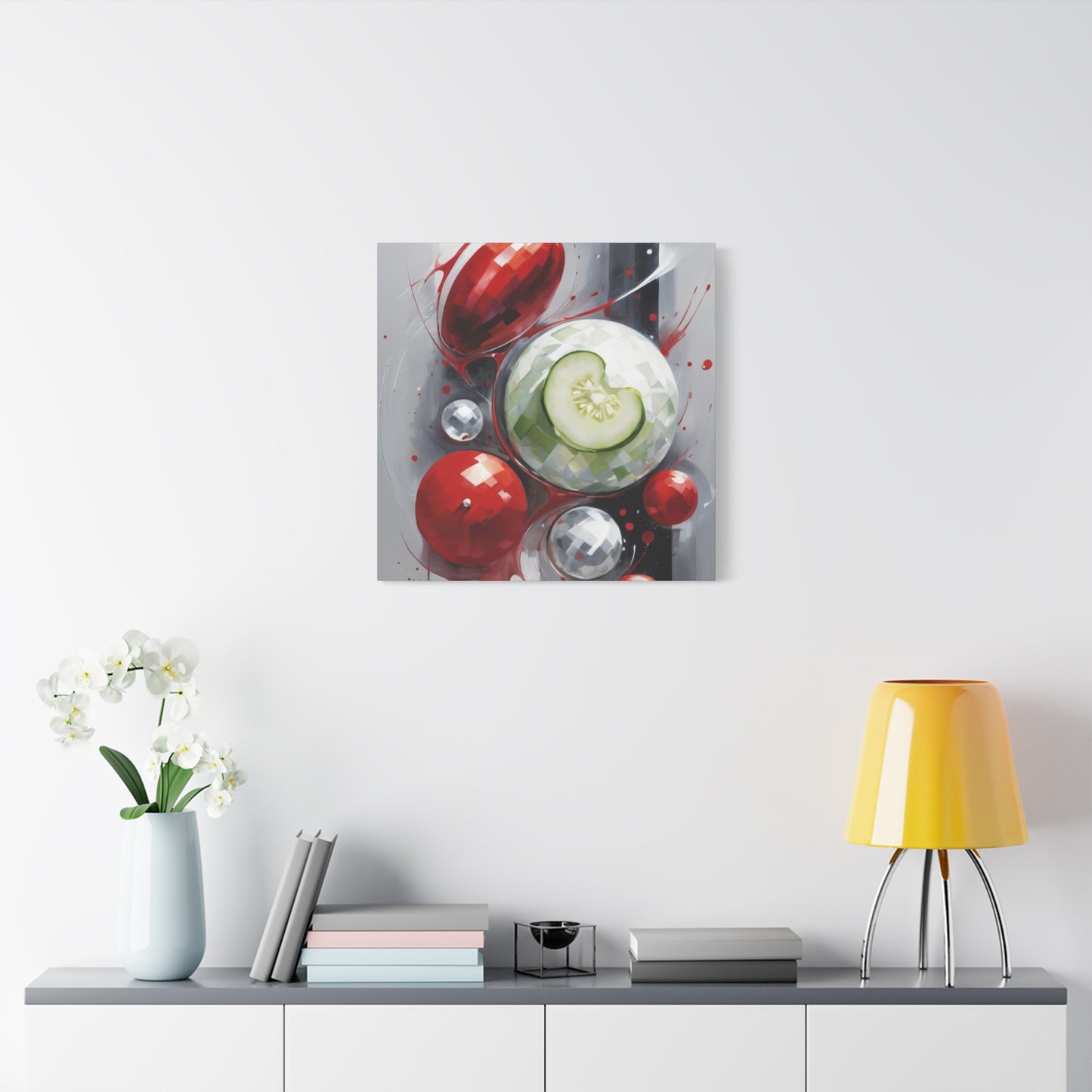 Matte Canvas, Stretched, 1.25"