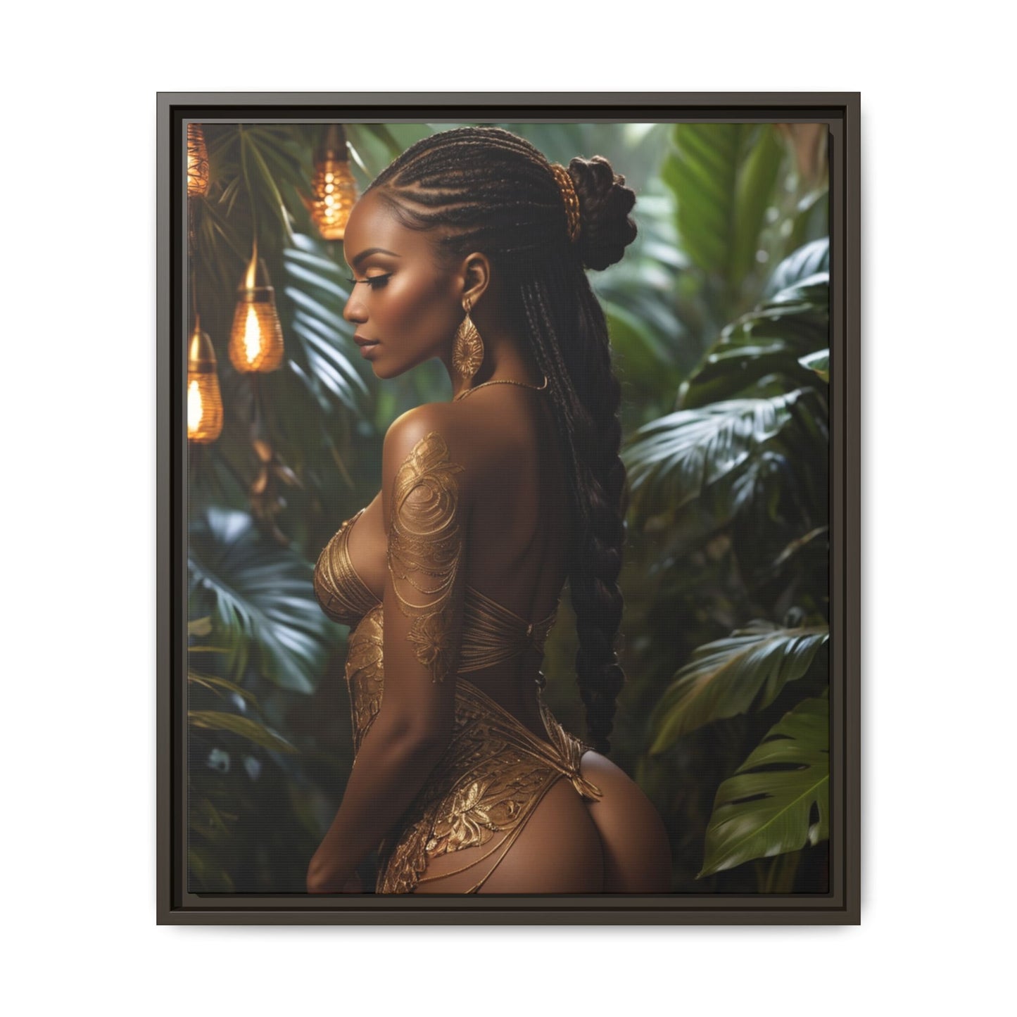 Golden Goddess of the Tropics