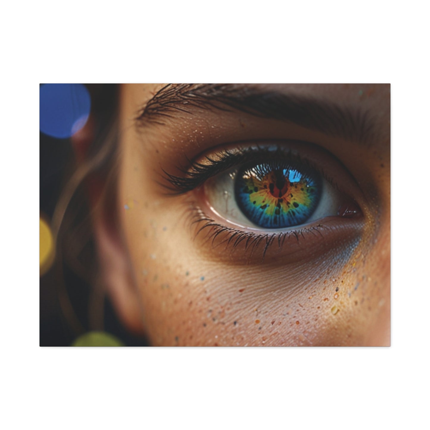 The Spectrum Within Art Canvas - Unique Stretched 1.25" Wall Decor
