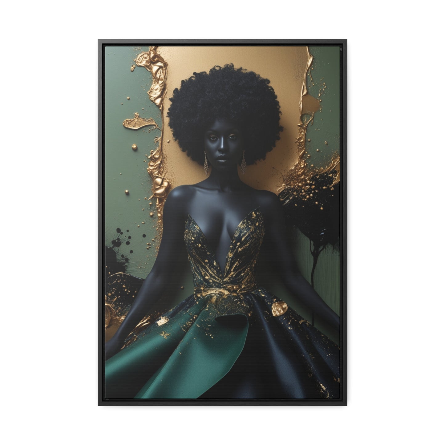 Gallery Canvas Wraps, Vertical Frame