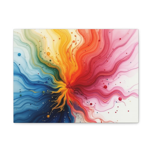 Motivational Canvas Gallery Wraps - Success Comes From Consistency - Dog Themed Wall Art