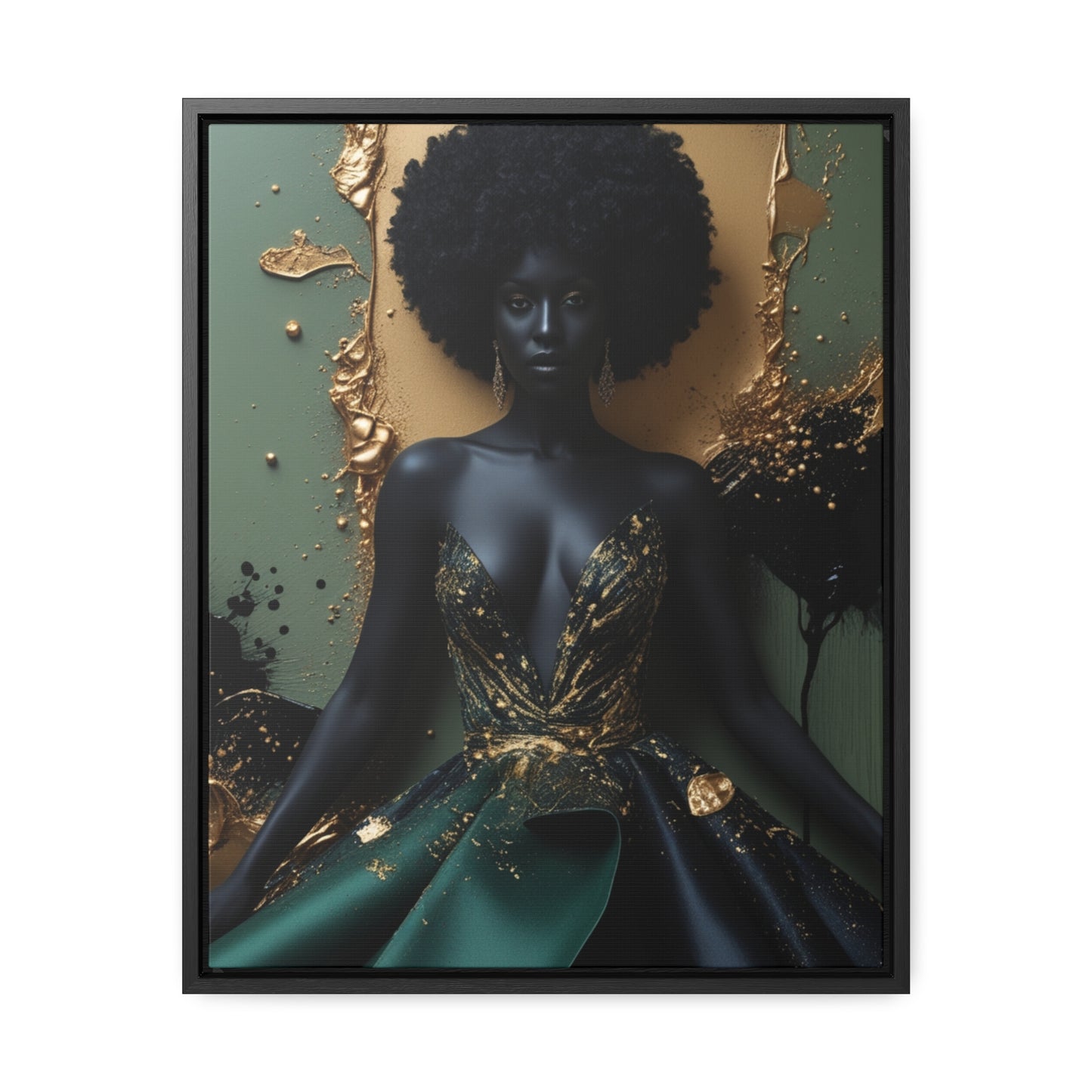 Gallery Canvas Wraps, Vertical Frame