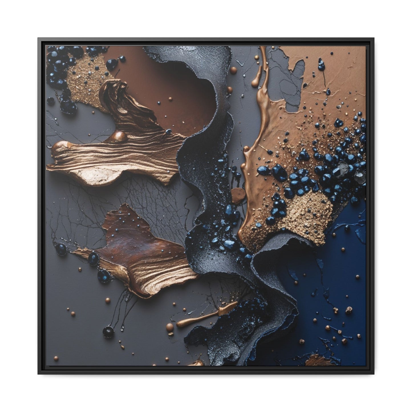 Celestial Currents-Canvas Art Print