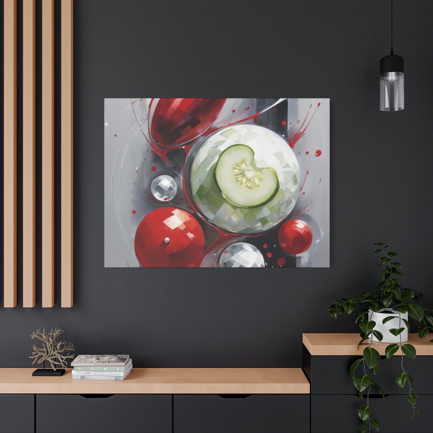 Matte Canvas, Stretched, 1.25"