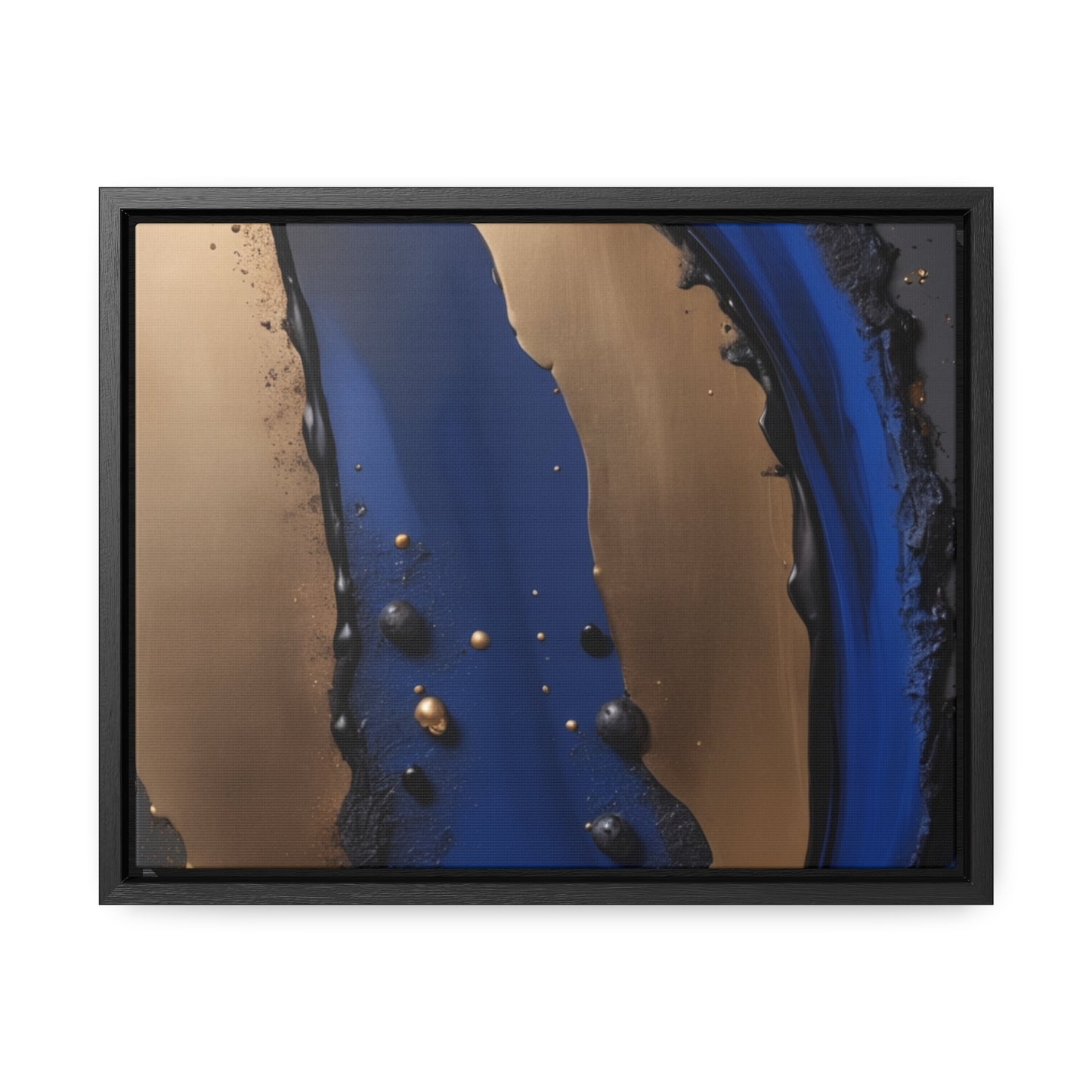 Liquid Veins Canvas Wraps