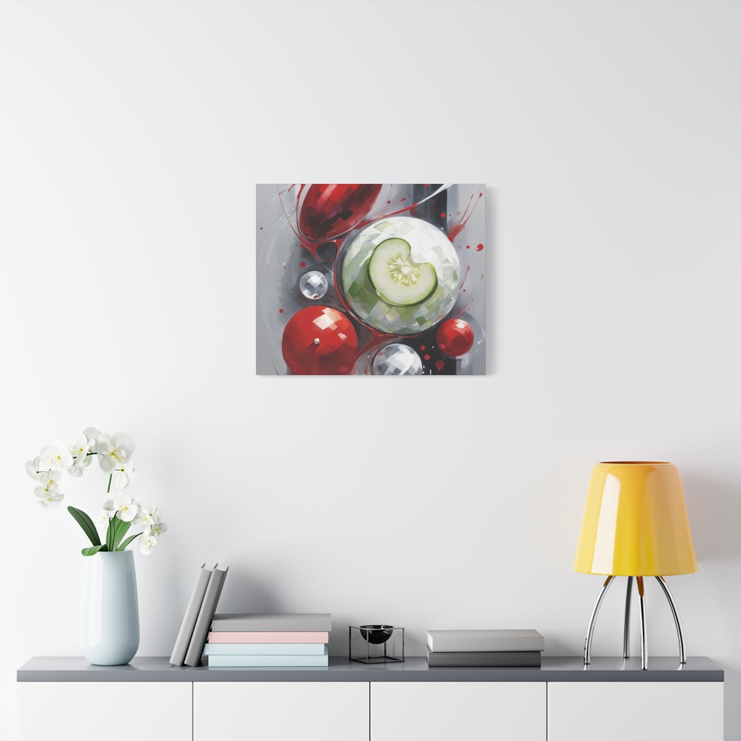Matte Canvas, Stretched, 1.25"