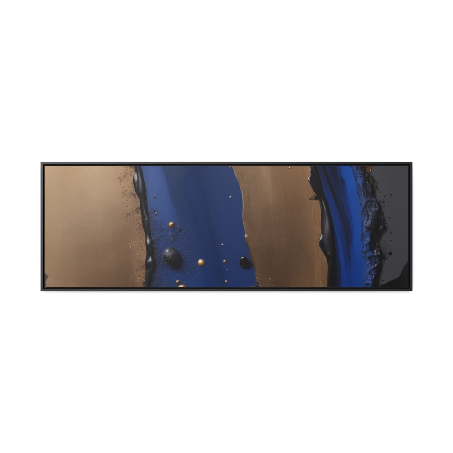 Liquid Veins Canvas Wraps