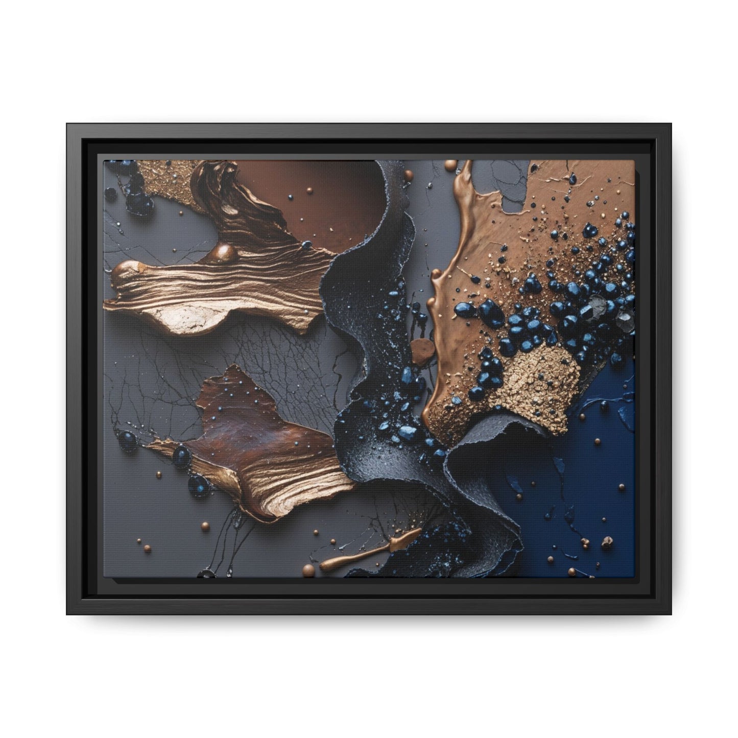 Celestial Currents-Canvas Art Print