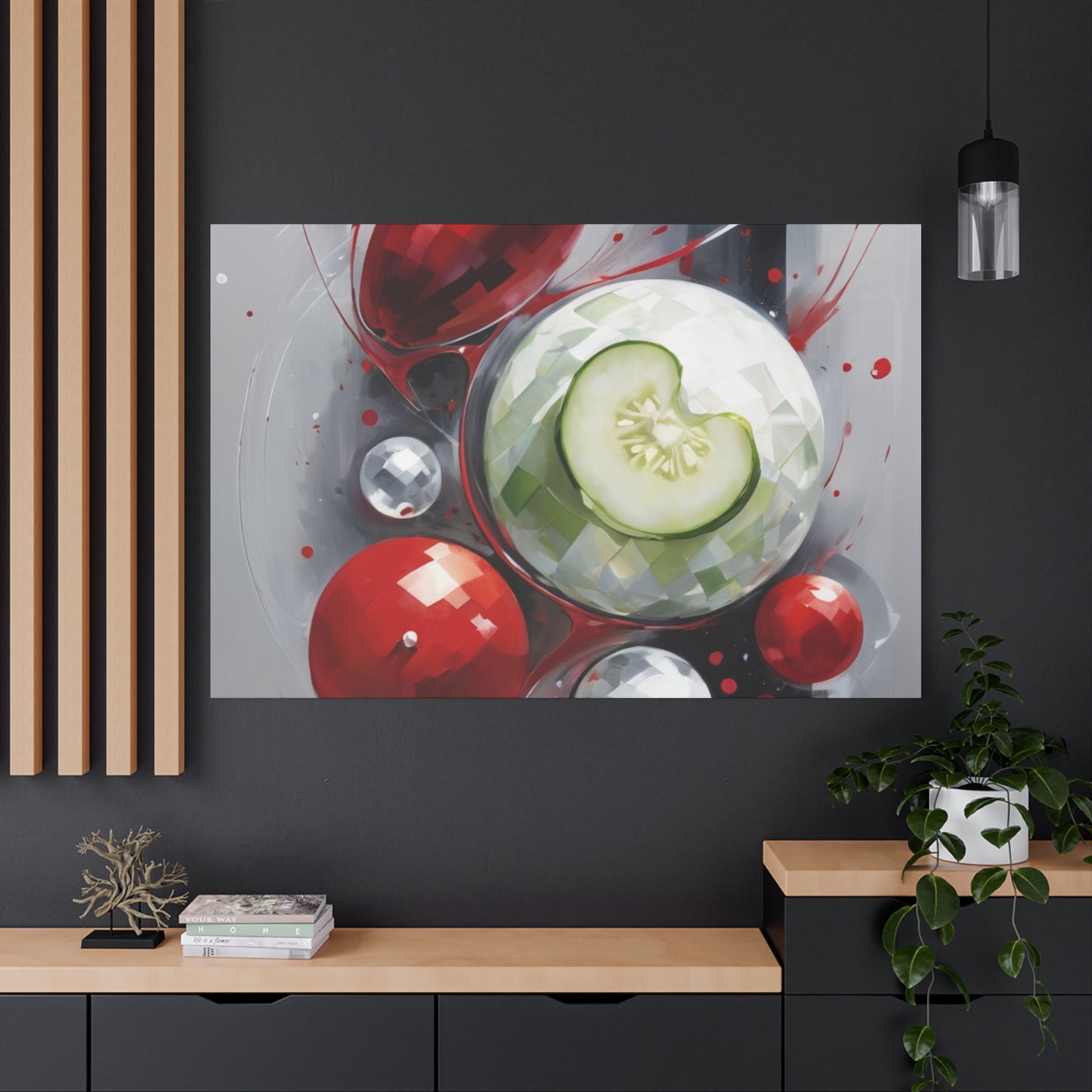 Matte Canvas, Stretched, 1.25"