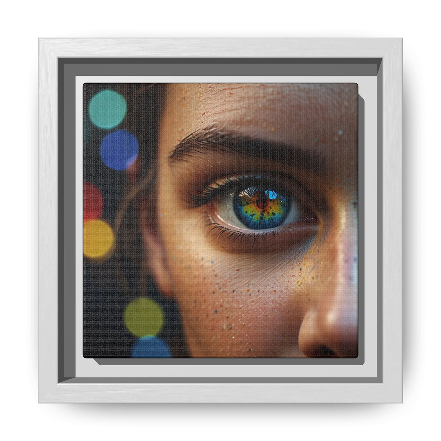 The Spectrum Within - Framed Wall Decor