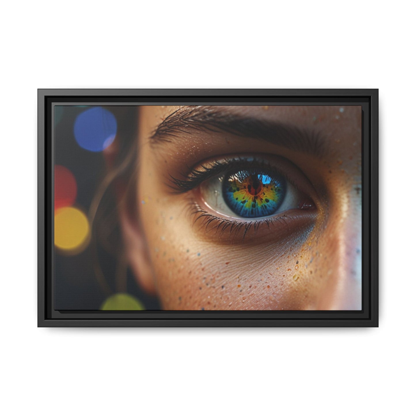 The Spectrum Within - Framed Wall Decor