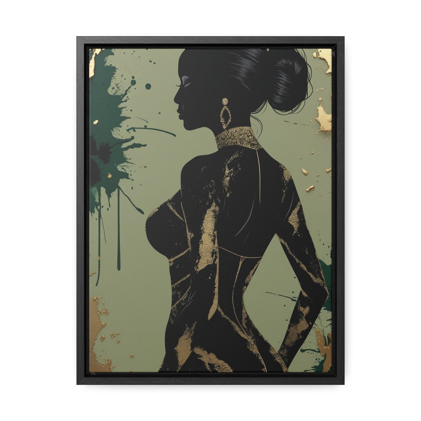Gallery Canvas Wraps, Vertical Frame