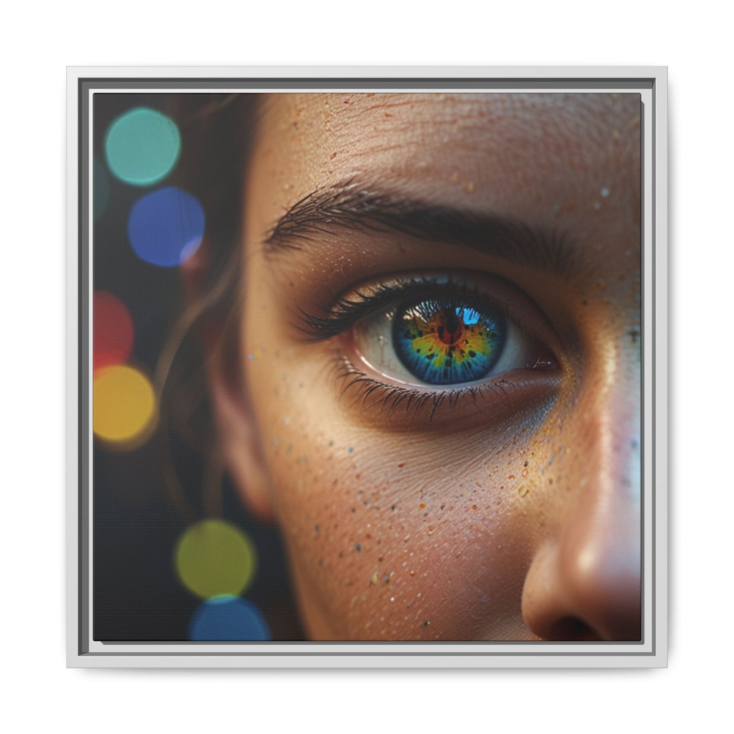 The Spectrum Within - Framed Wall Decor