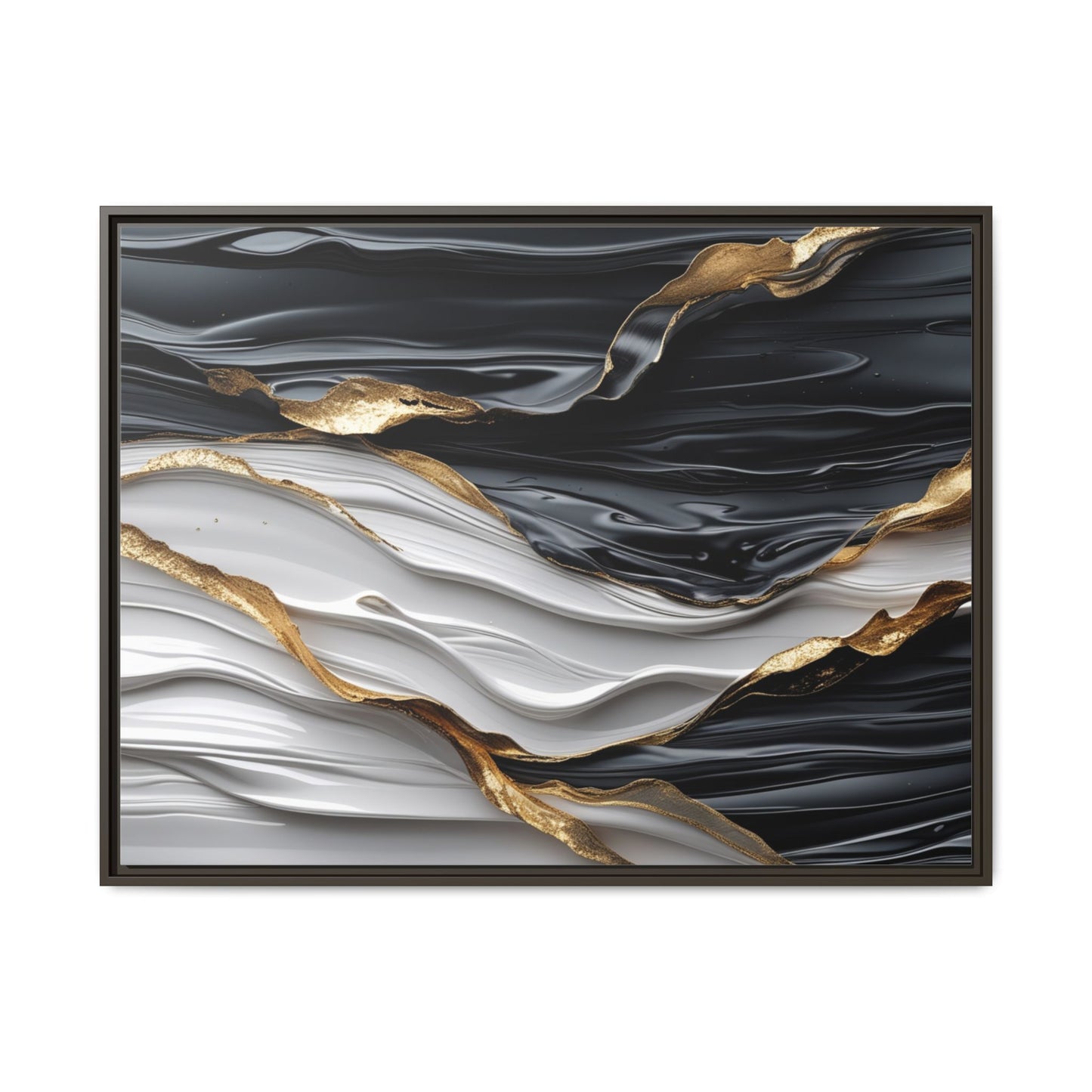 Gilded Contrast
