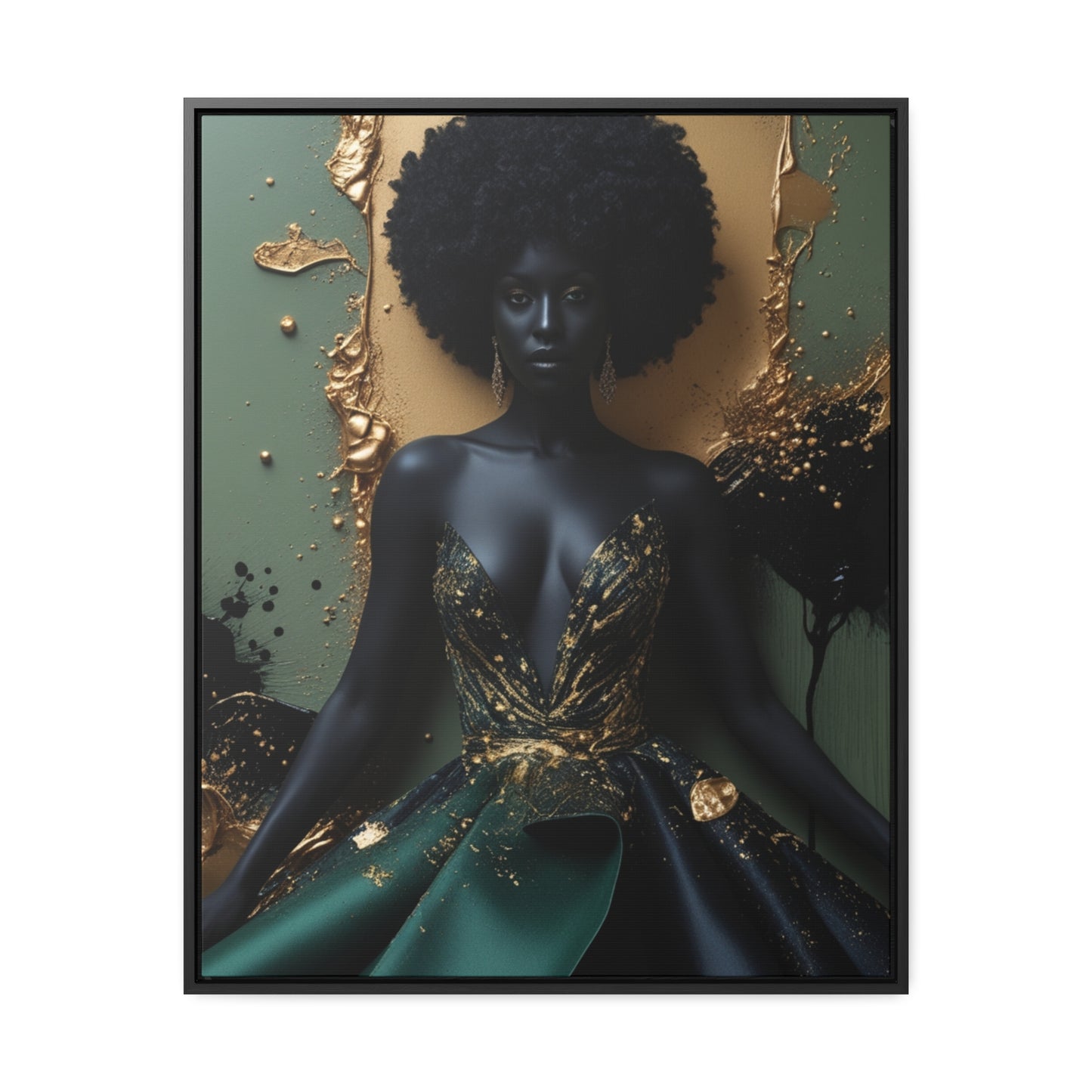 Gallery Canvas Wraps, Vertical Frame