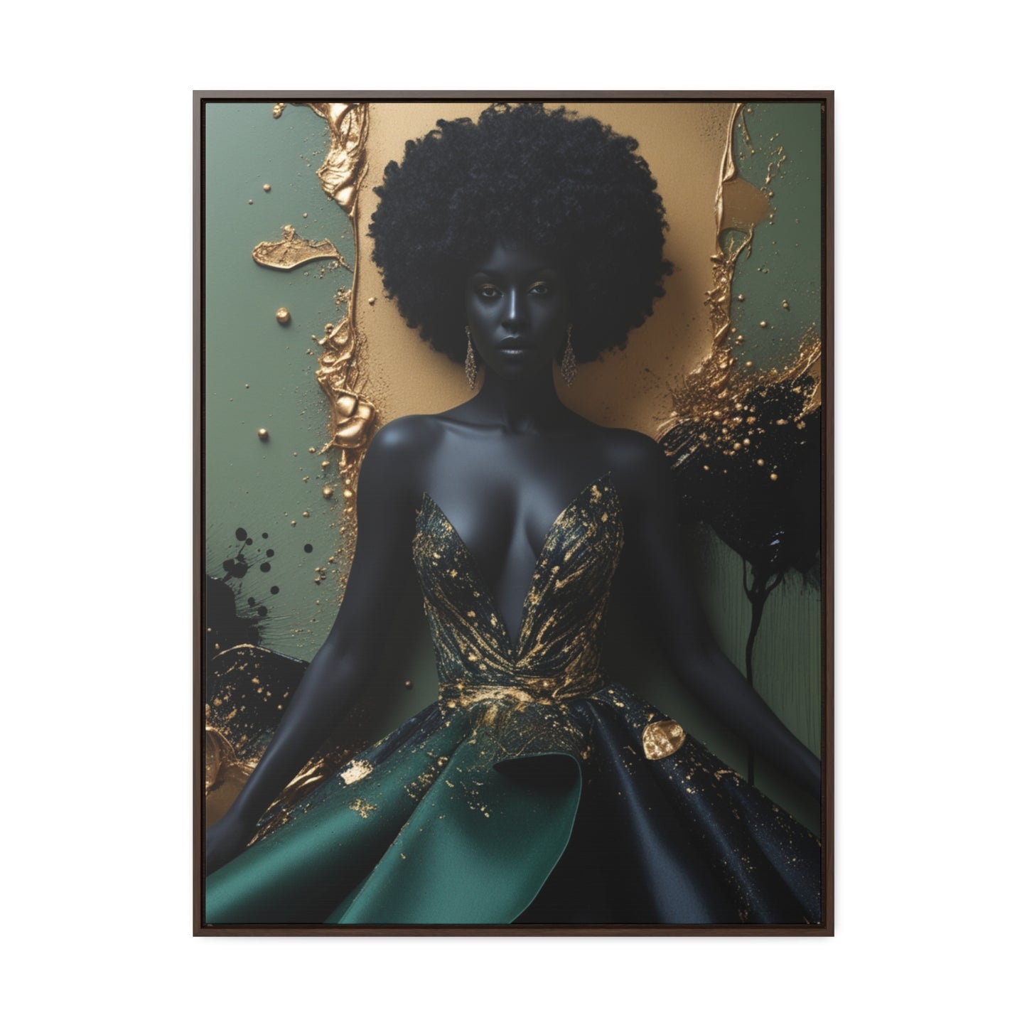 Gallery Canvas Wraps, Vertical Frame