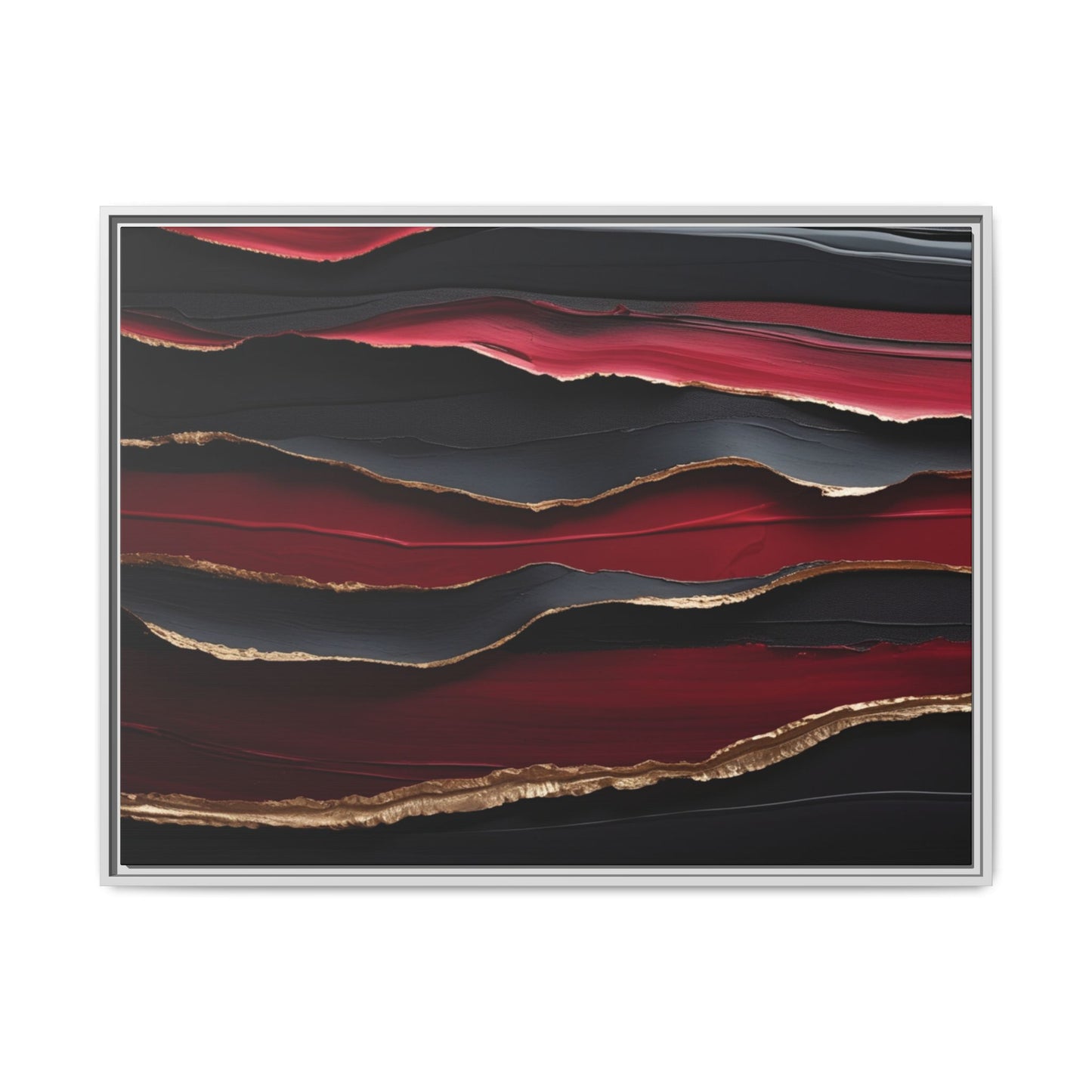 luxury Framed Geometric Design -