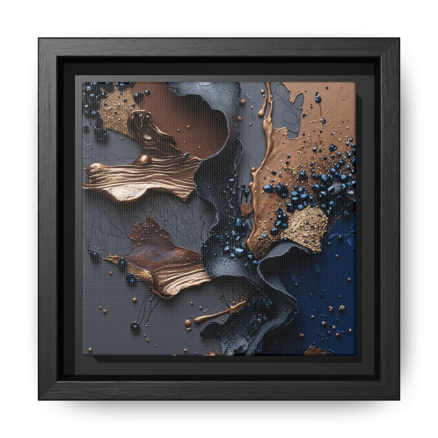 Celestial Currents-Canvas Art Print