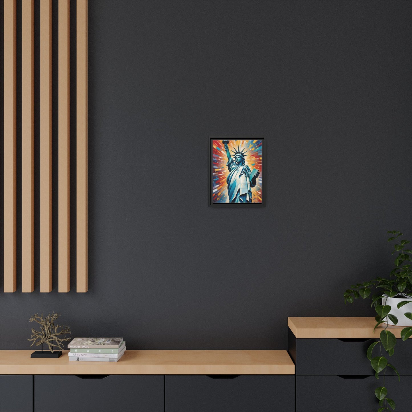 Radiance of Liberty-canvas