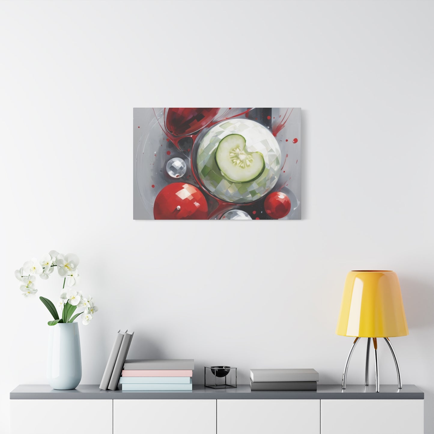 Matte Canvas, Stretched, 1.25"