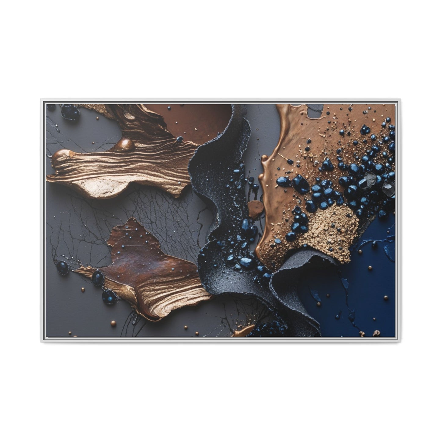Celestial Currents-Canvas Art Print