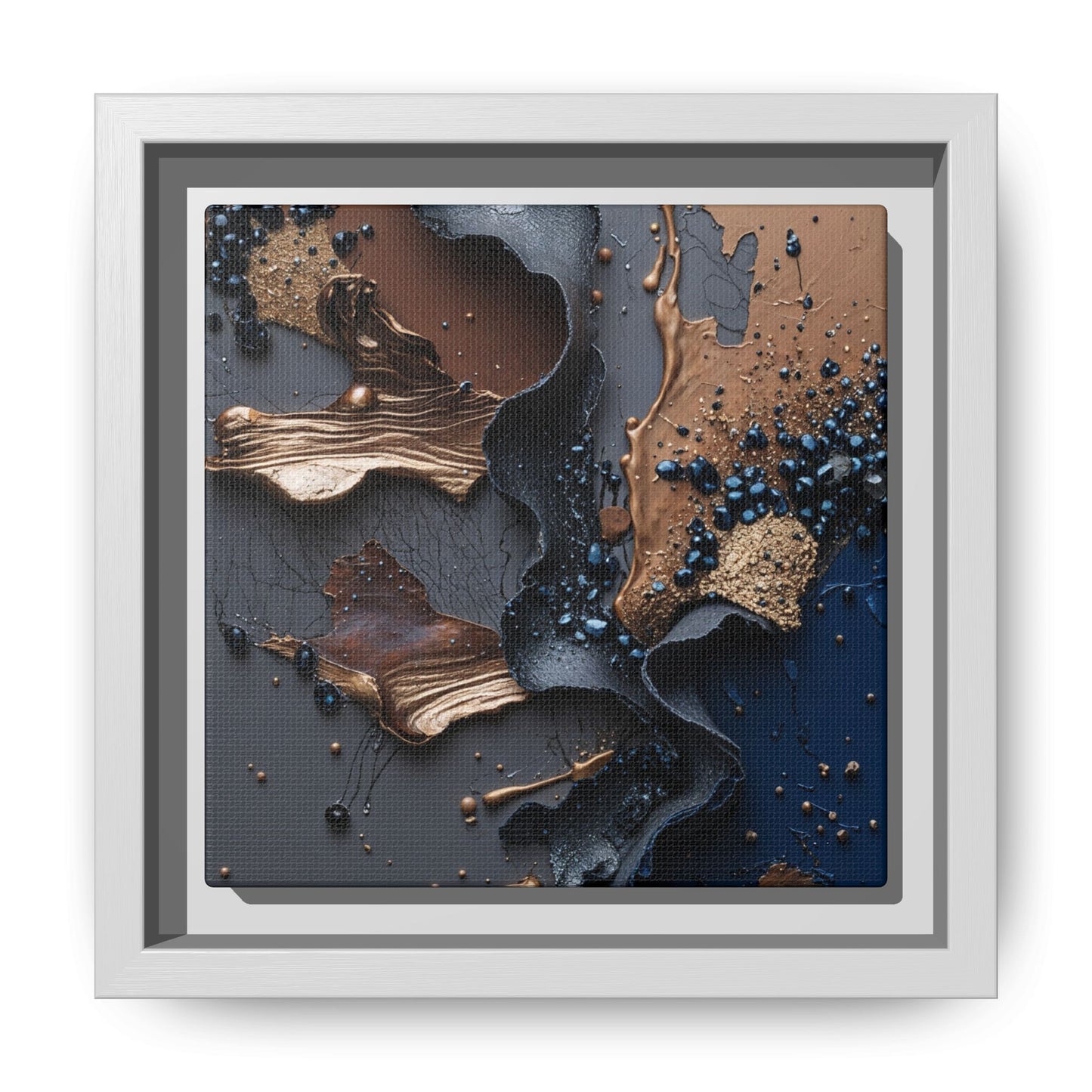 Celestial Currents-Canvas Art Print