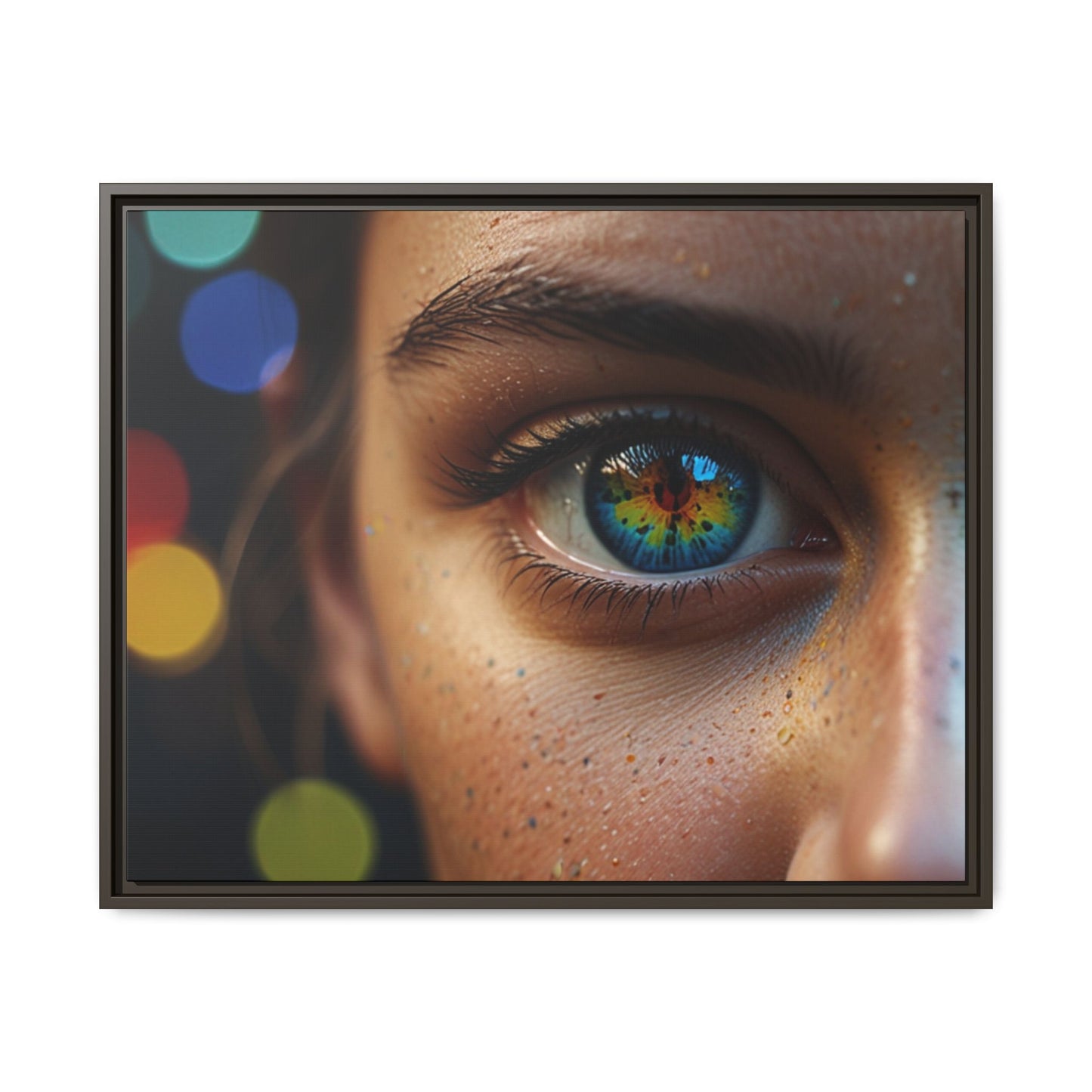 The Spectrum Within - Framed Wall Decor