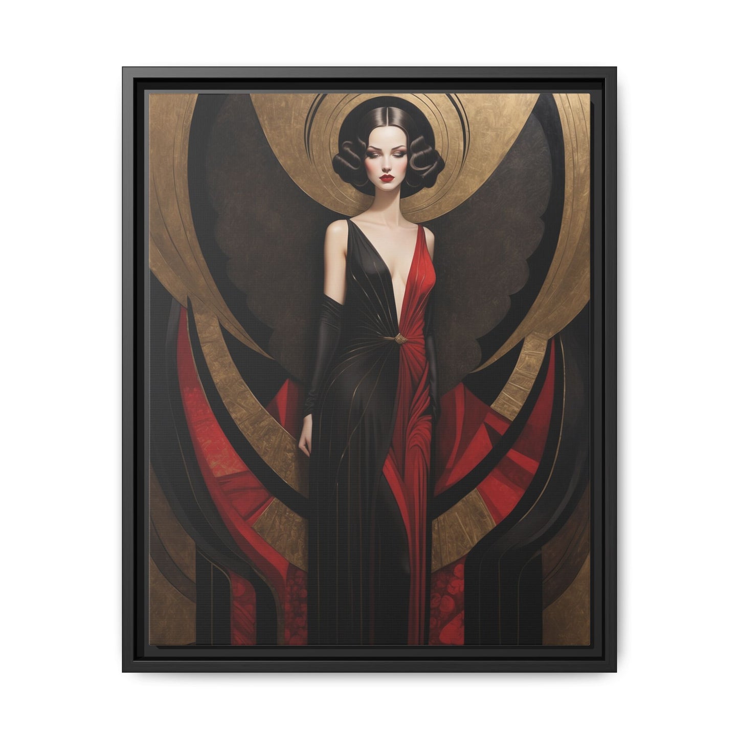 Goddess of the Gilded Veil
