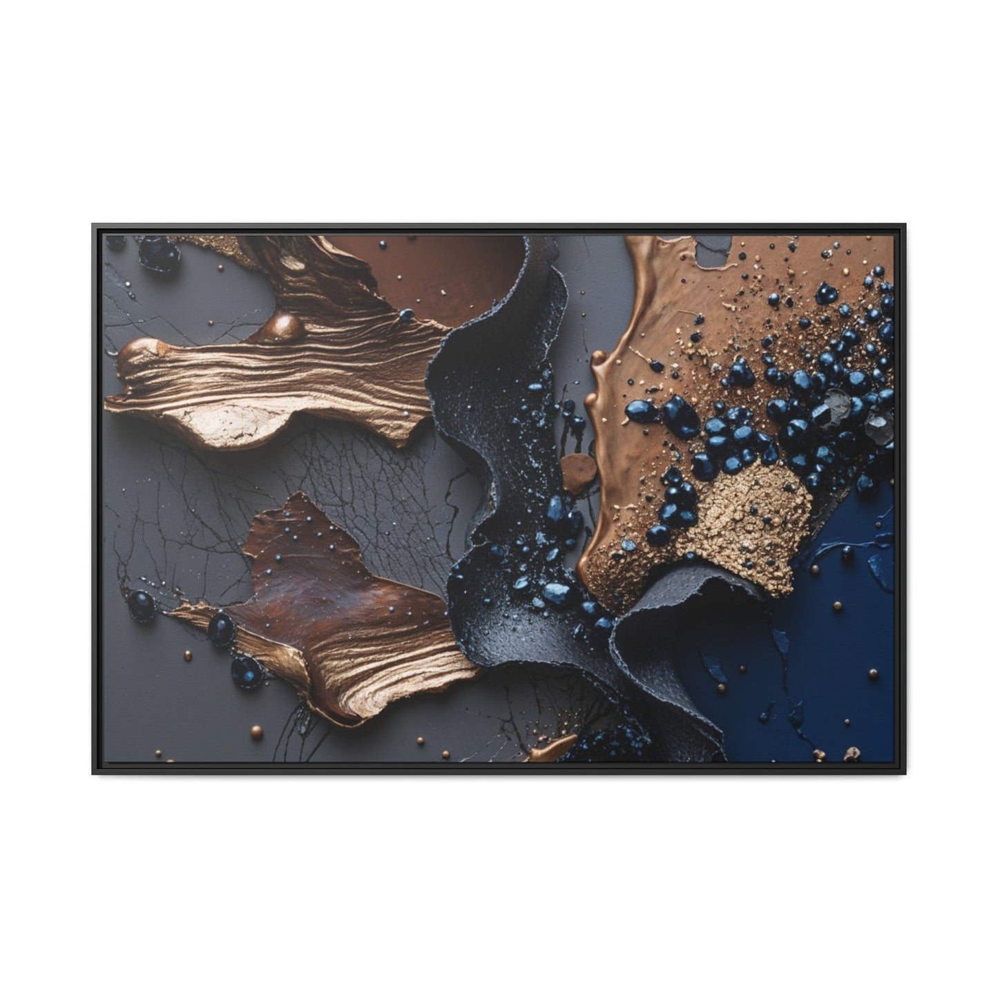 Celestial Currents-Canvas Art Print