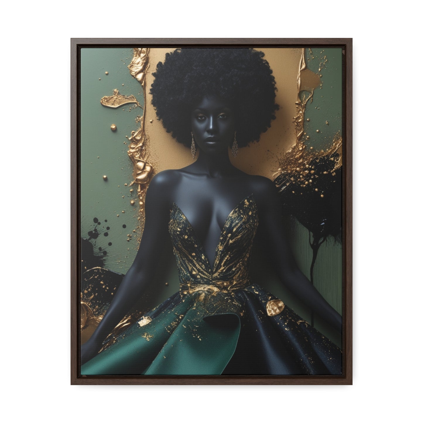 Gallery Canvas Wraps, Vertical Frame