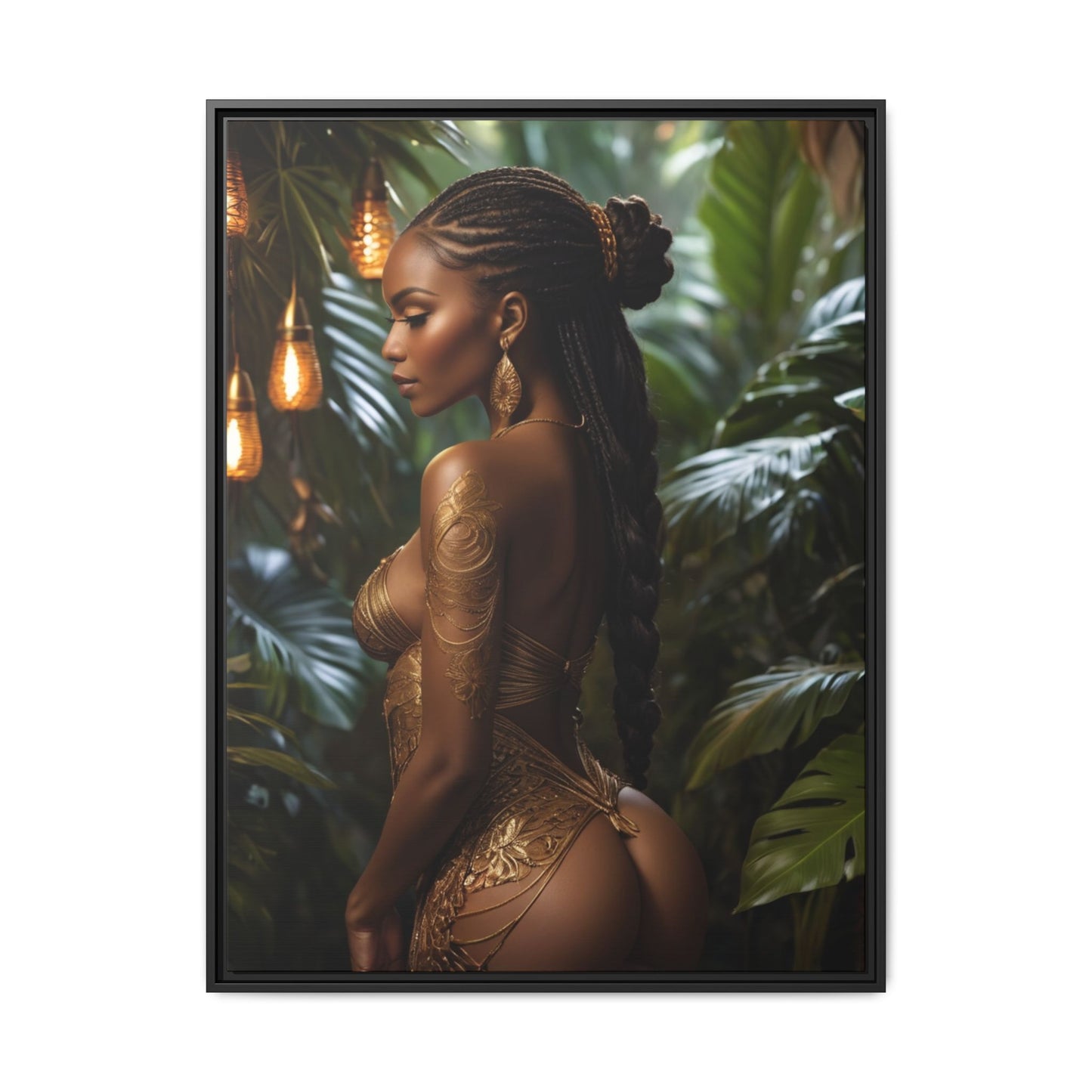 Golden Goddess of the Tropics