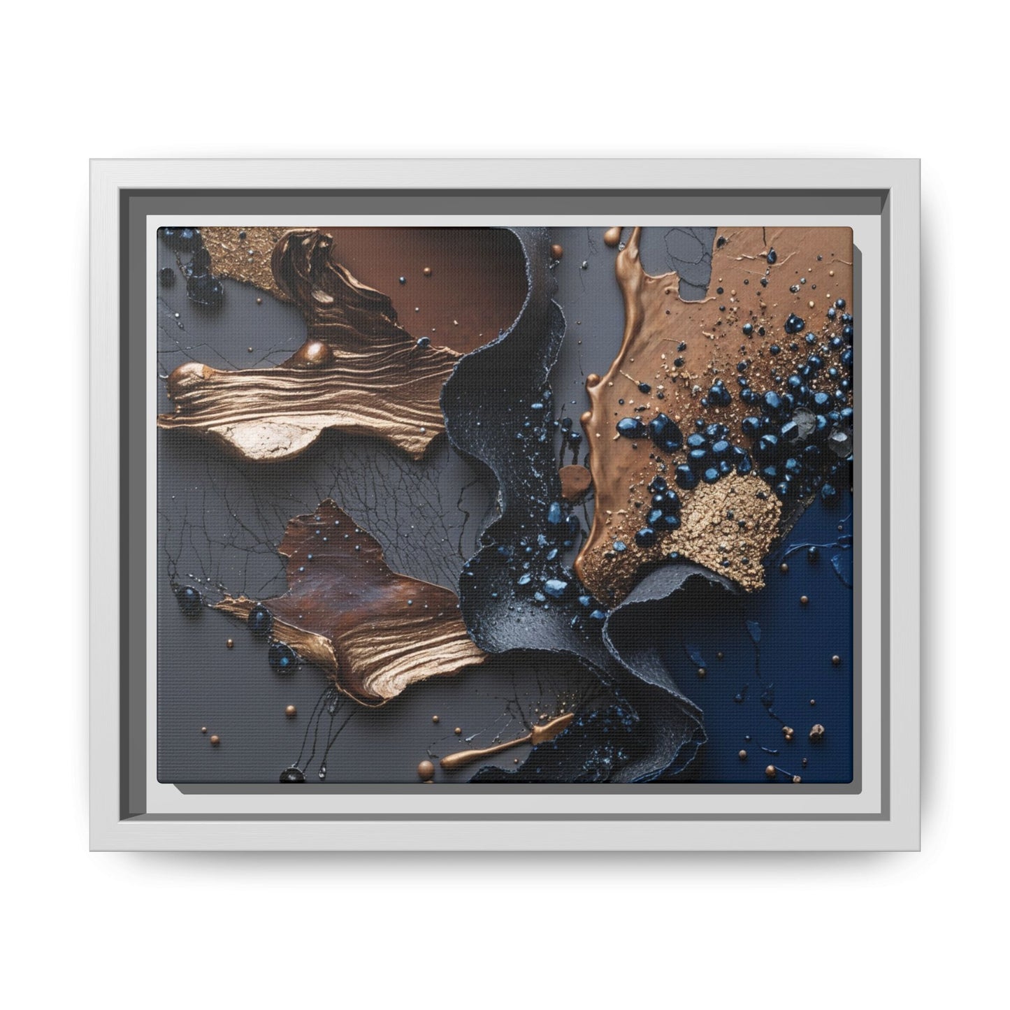 Celestial Currents-Canvas Art Print