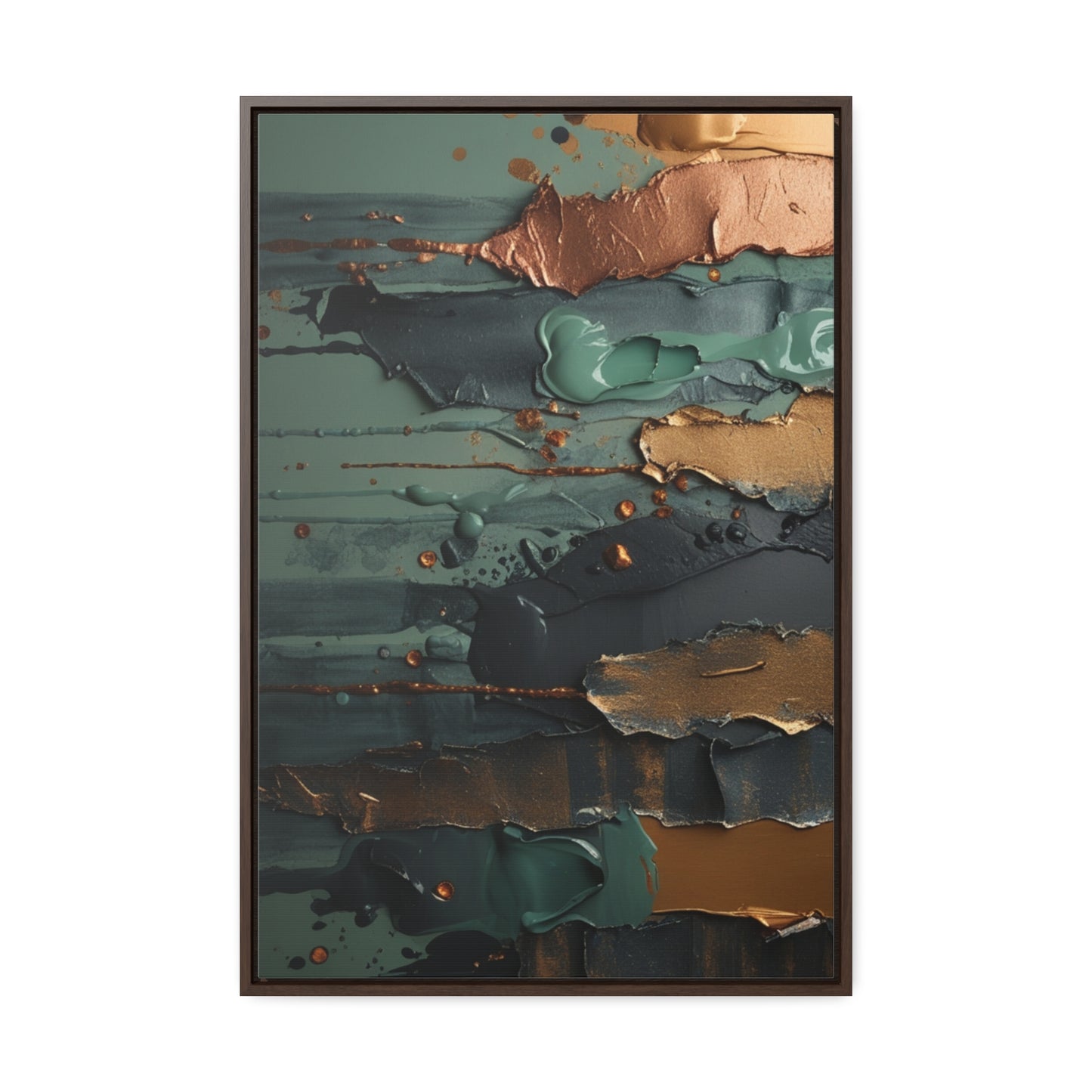 Gallery Canvas Wraps, Vertical Frame