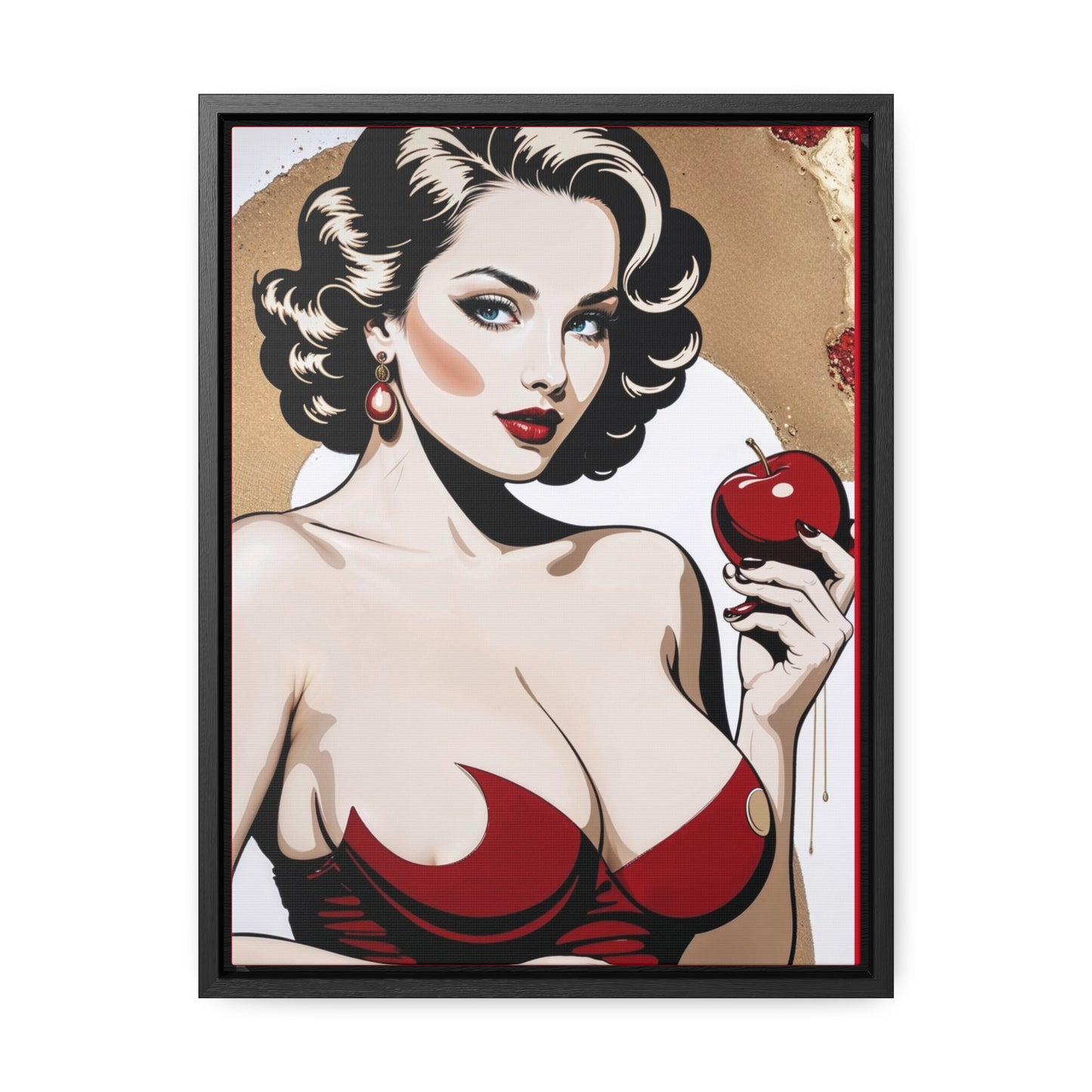 Gallery Canvas Wraps, Vertical Frame
