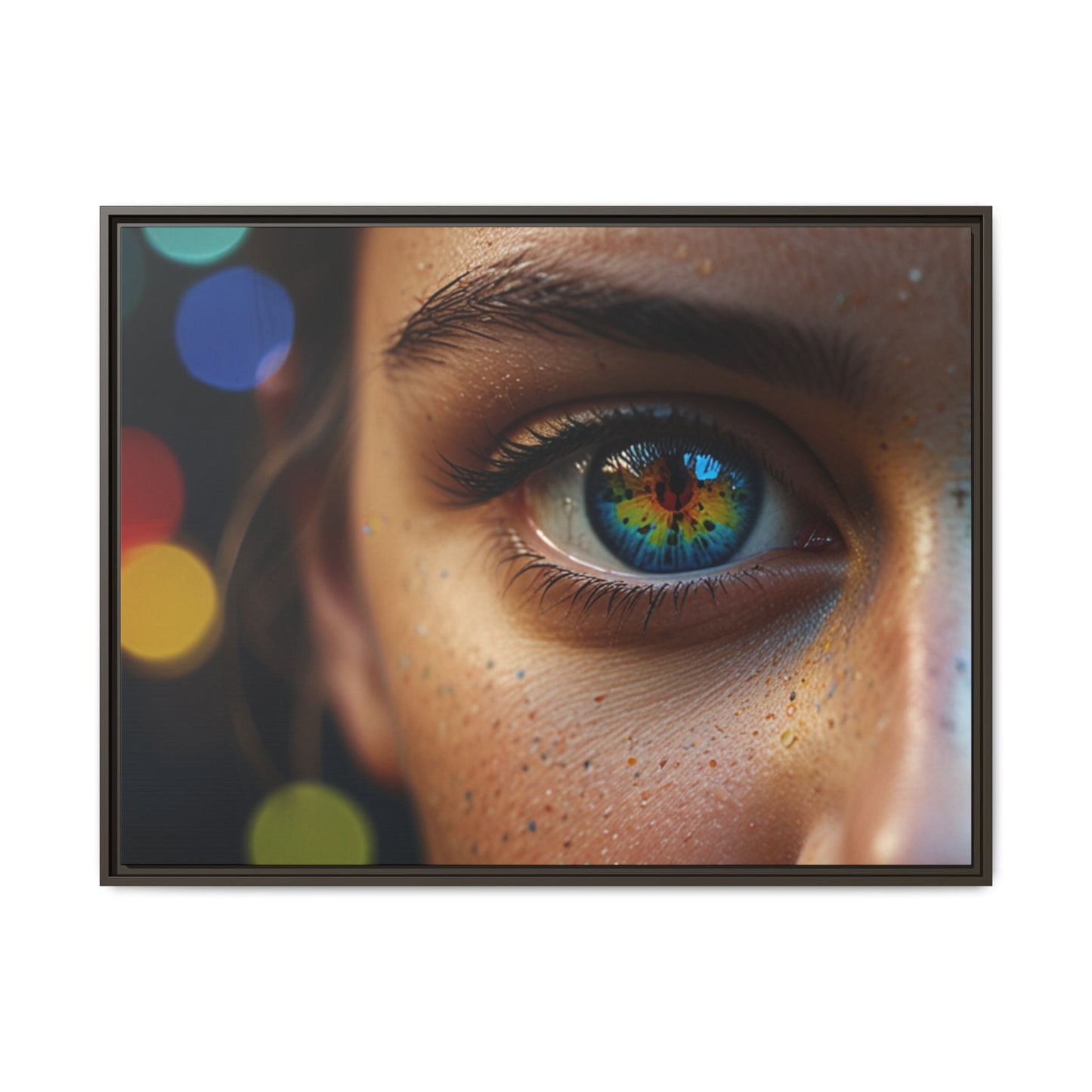 The Spectrum Within - Framed Wall Decor