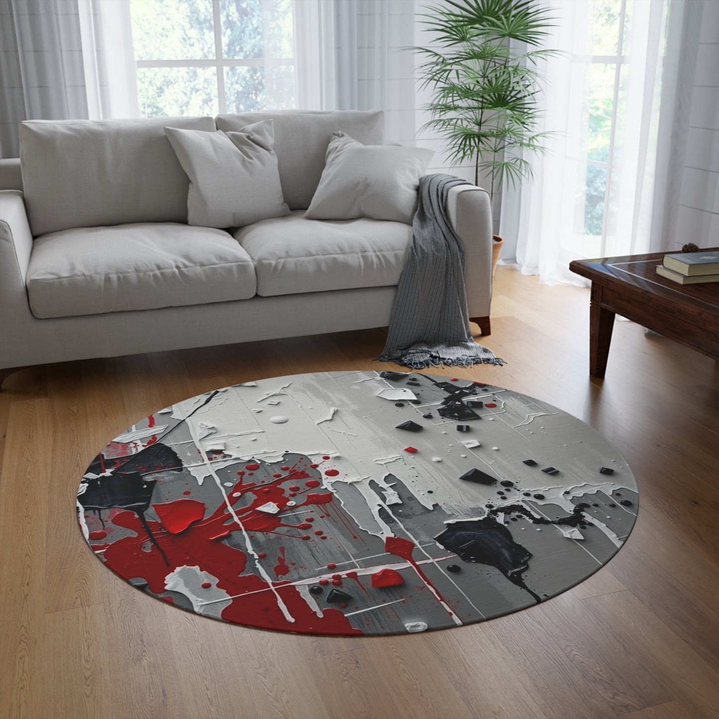 Round Rug