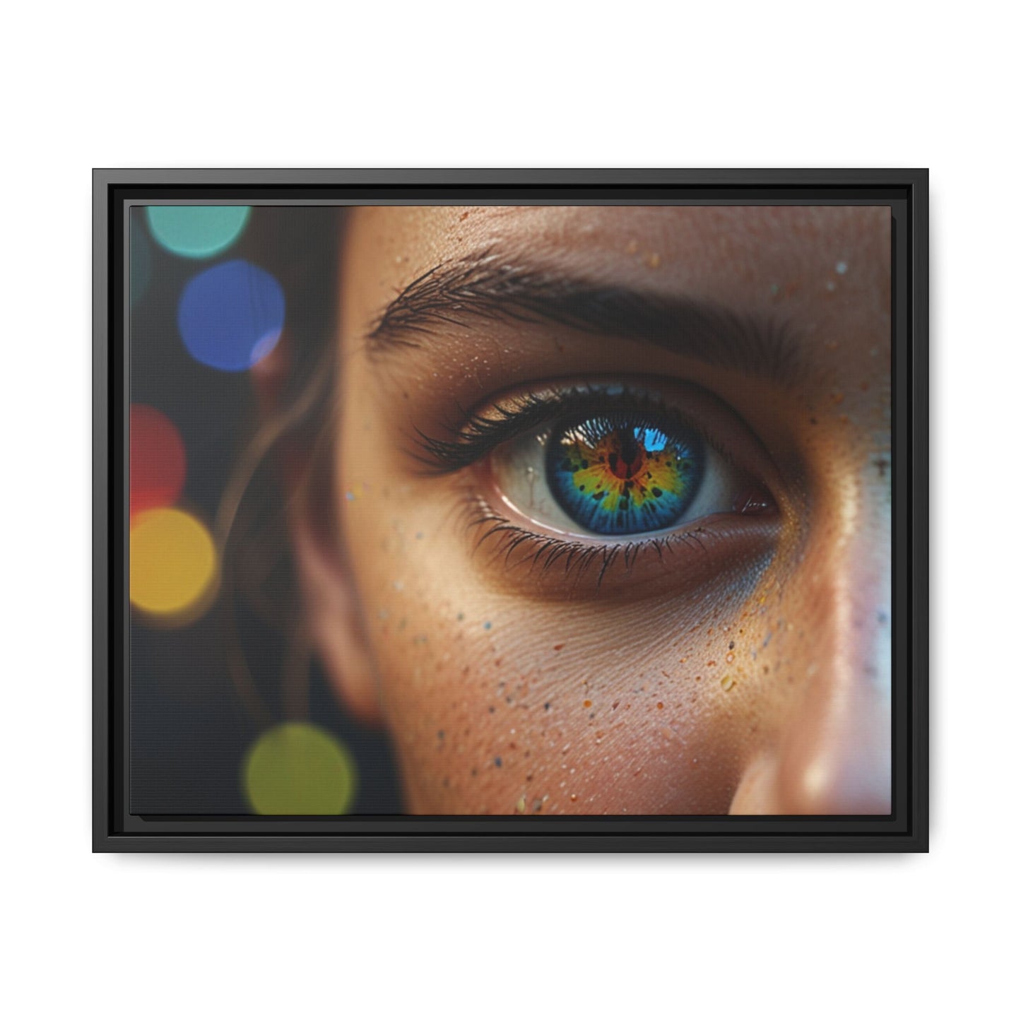 The Spectrum Within - Framed Wall Decor