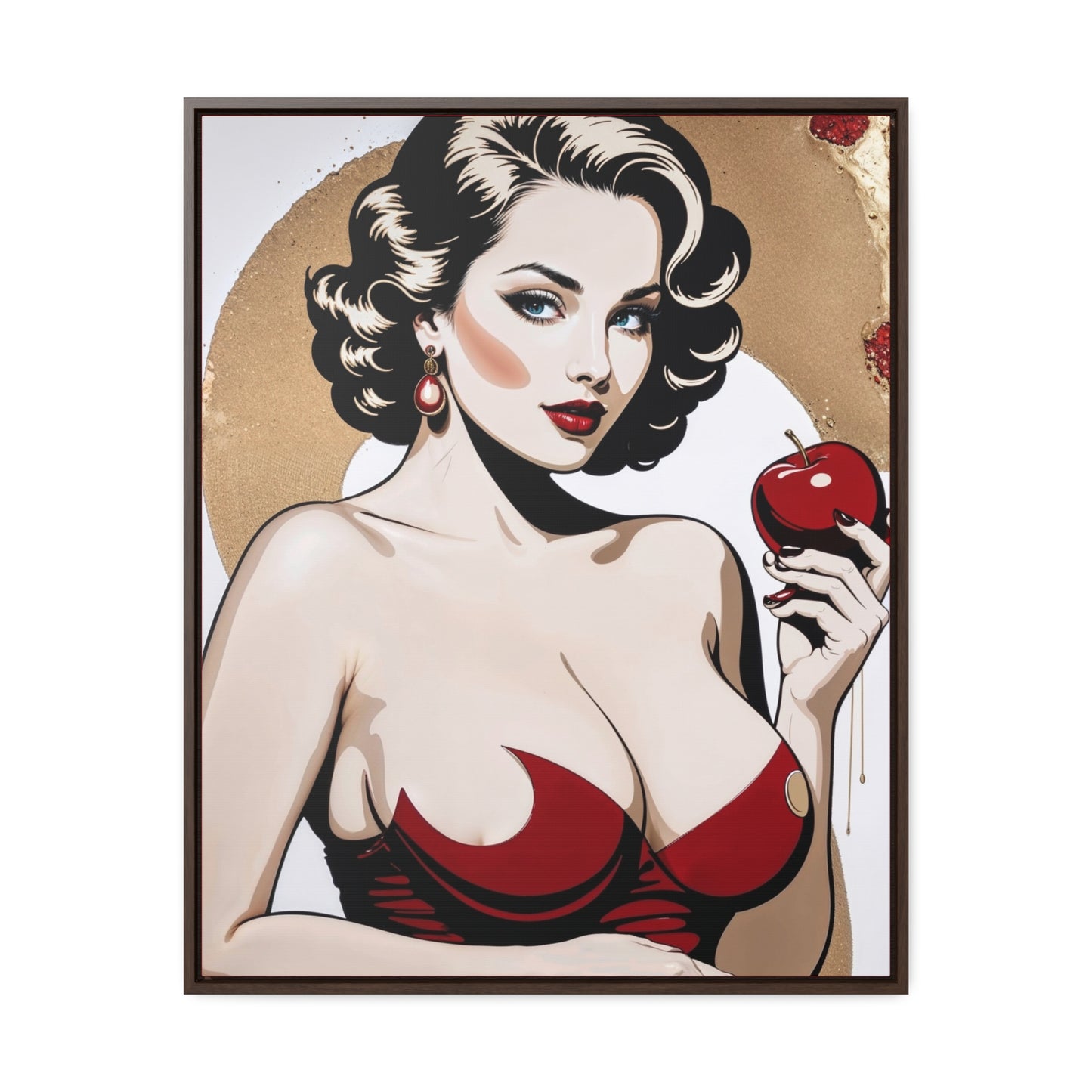 Temptation in Crimson