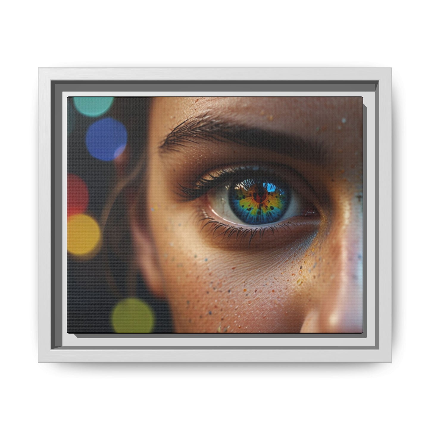 The Spectrum Within - Framed Wall Decor