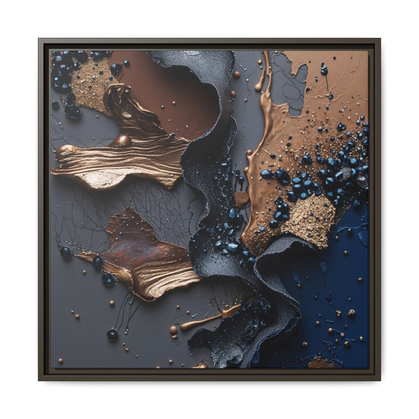 Celestial Currents-Canvas Art Print