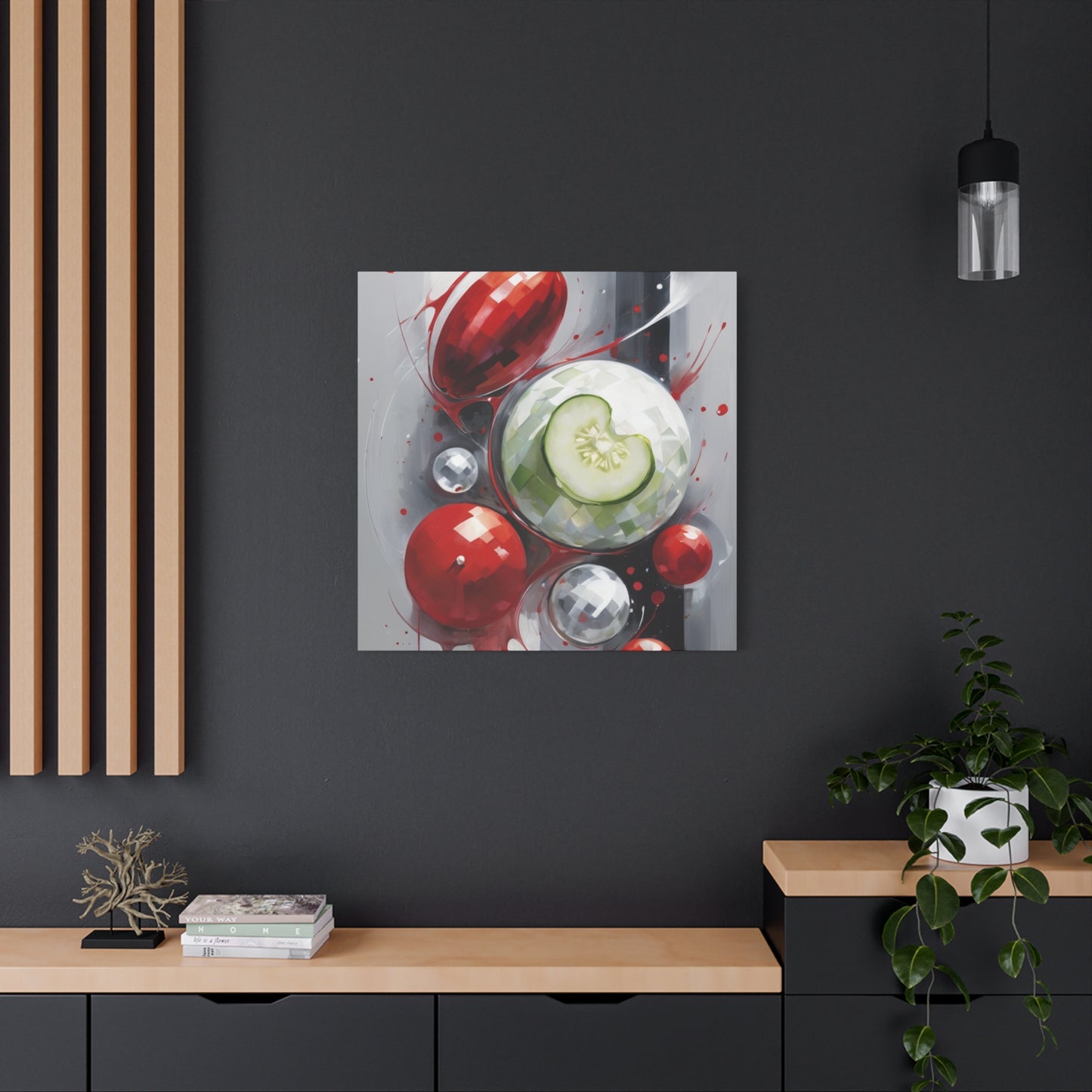Matte Canvas, Stretched, 1.25"