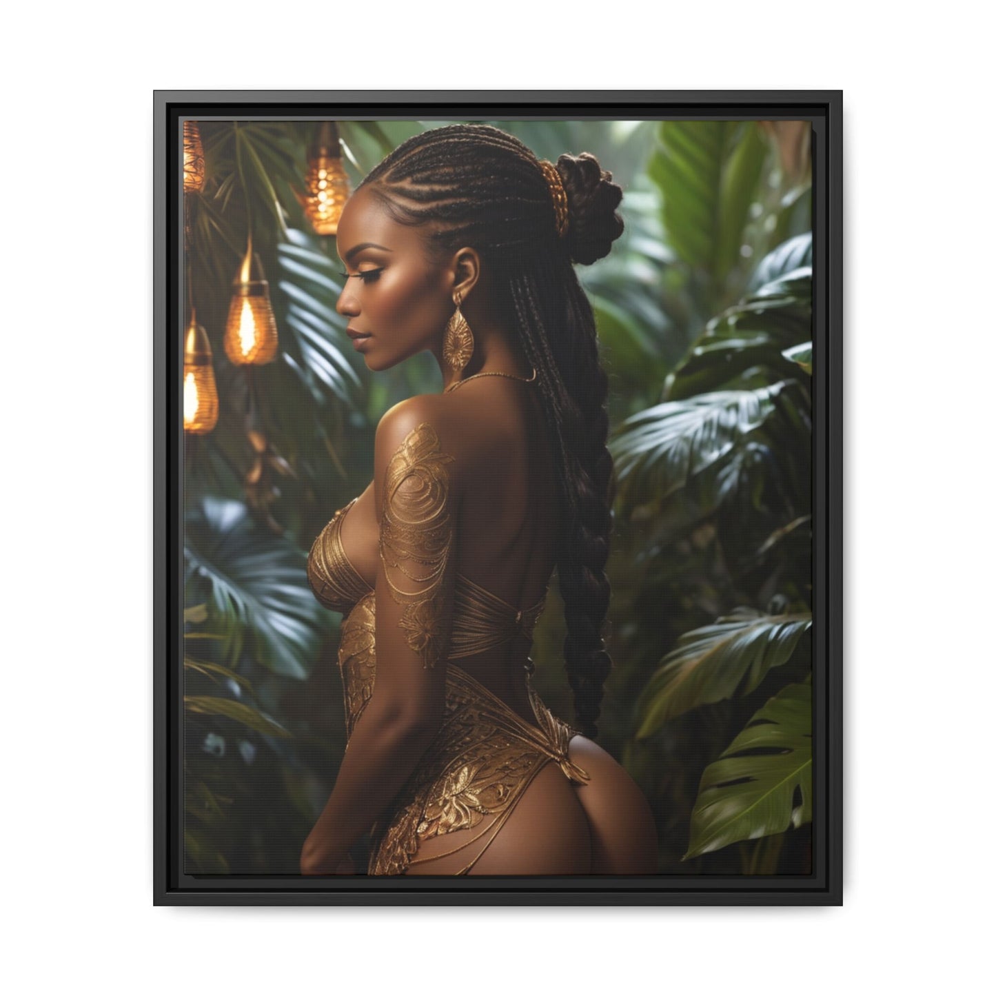 Golden Goddess of the Tropics