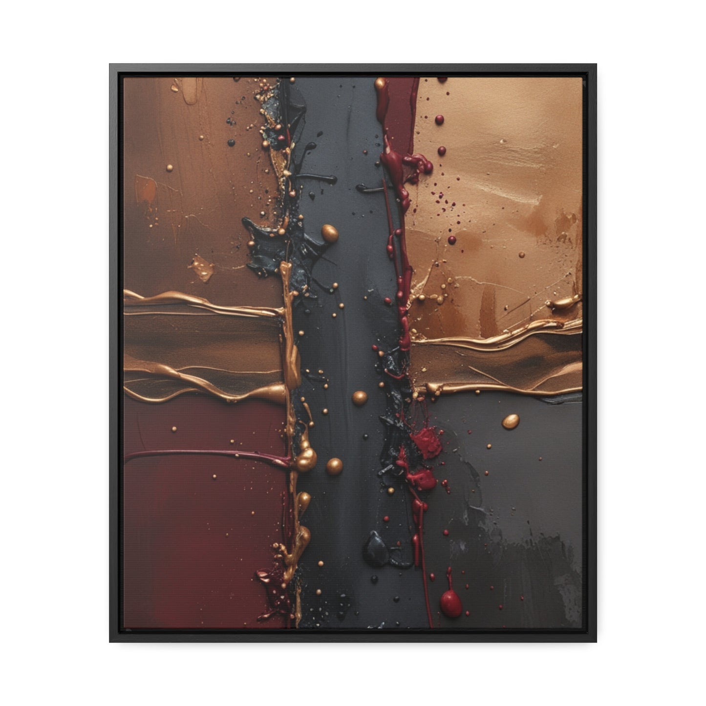 Gallery Canvas Wraps, Vertical Frame