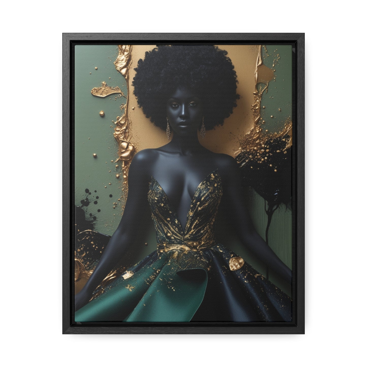 Gallery Canvas Wraps, Vertical Frame