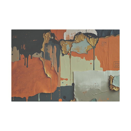 Matte Canvas, Stretched, 0.75" (Multi-Size)