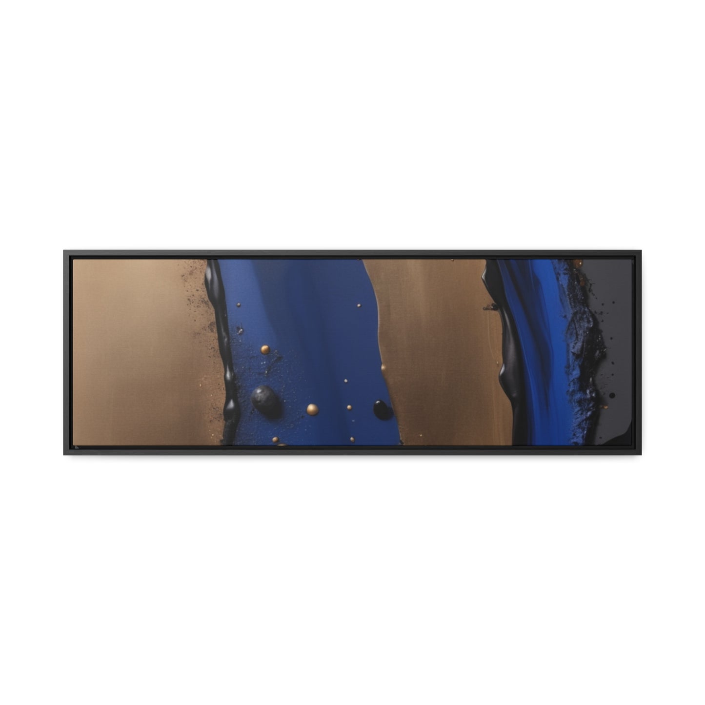 Liquid Veins Canvas Wraps