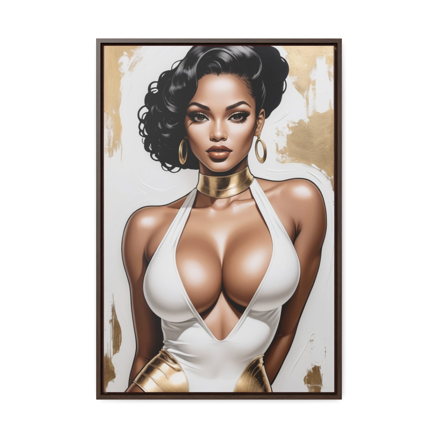 Glamour in Gold